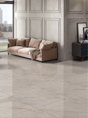 Glancētas flīzes VENEZIA LUX TAUPE ENDLESS, 60x60 cm, TS
